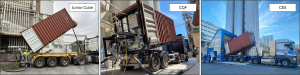 Container Unloading Equipment Options
