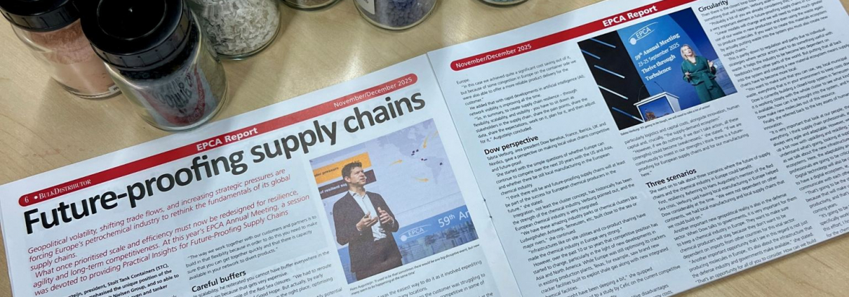 European Chemical Industry Supply Chain in the News